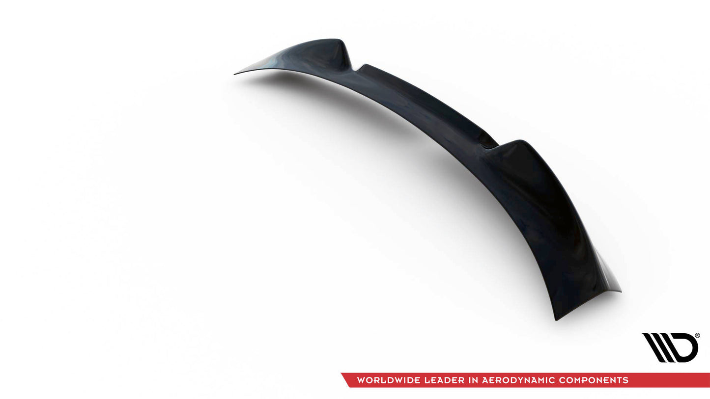 Heckscheiben Spoiler für BMW 1er M-Paket / M135i / 128ti F40 schwarz Hochglanz