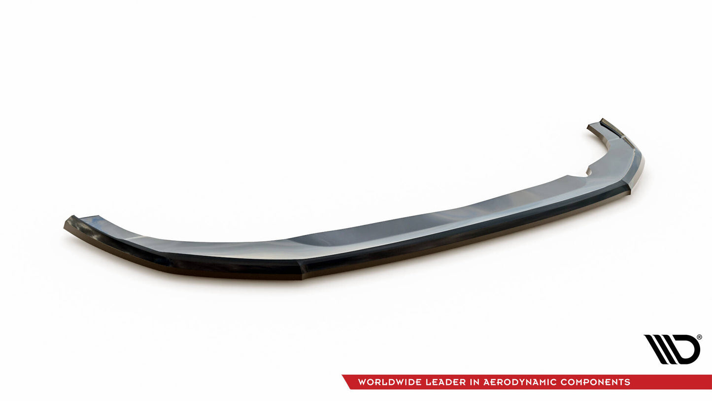 Heckansatz Hyundai I30 Mk3 Facelift schwarz Hochglanz