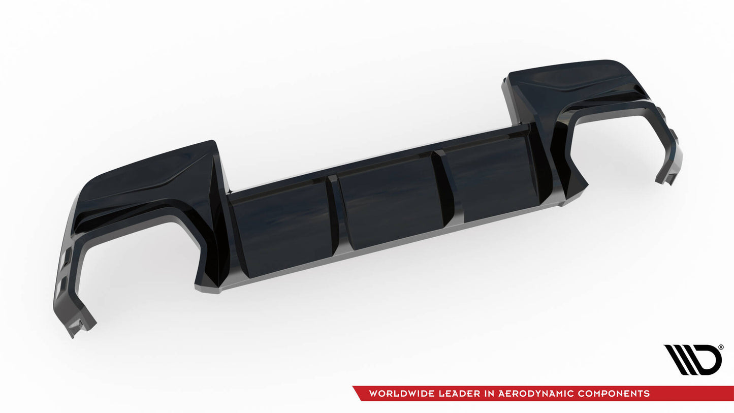 Diffusor Heck Ansatz für BMW 1er M-Paket F70
