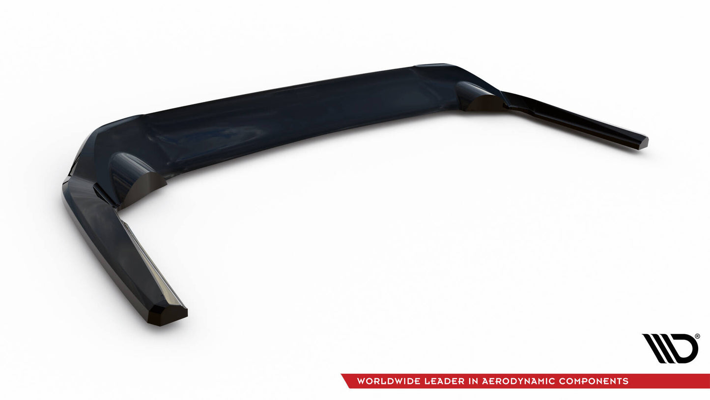 Mittlerer Cup Diffusor DTM Look Heck Ansatz für Toyota RAV4 GR Sport Mk5 schwarz Hochglanz