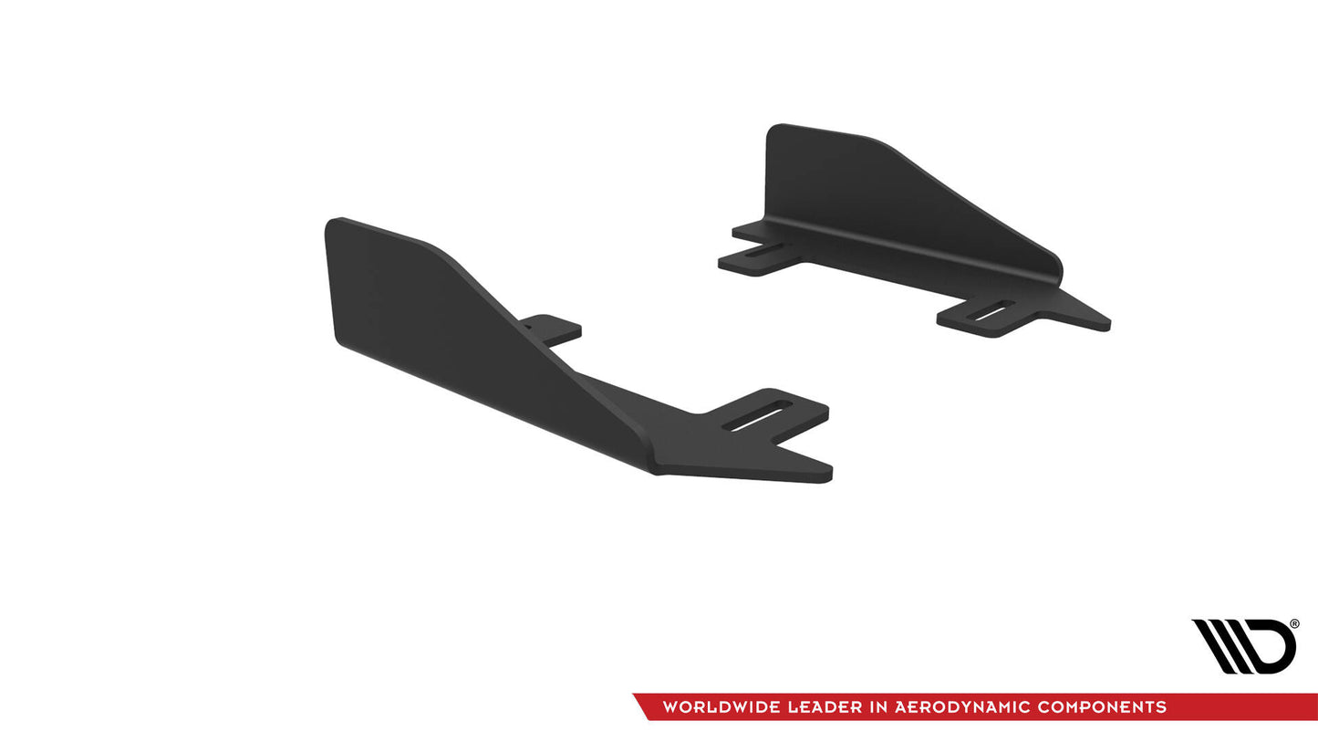Seitenschweller Flaps für Audi S3 / A3 S-Line Limousine 8V schwarz Hochglanz