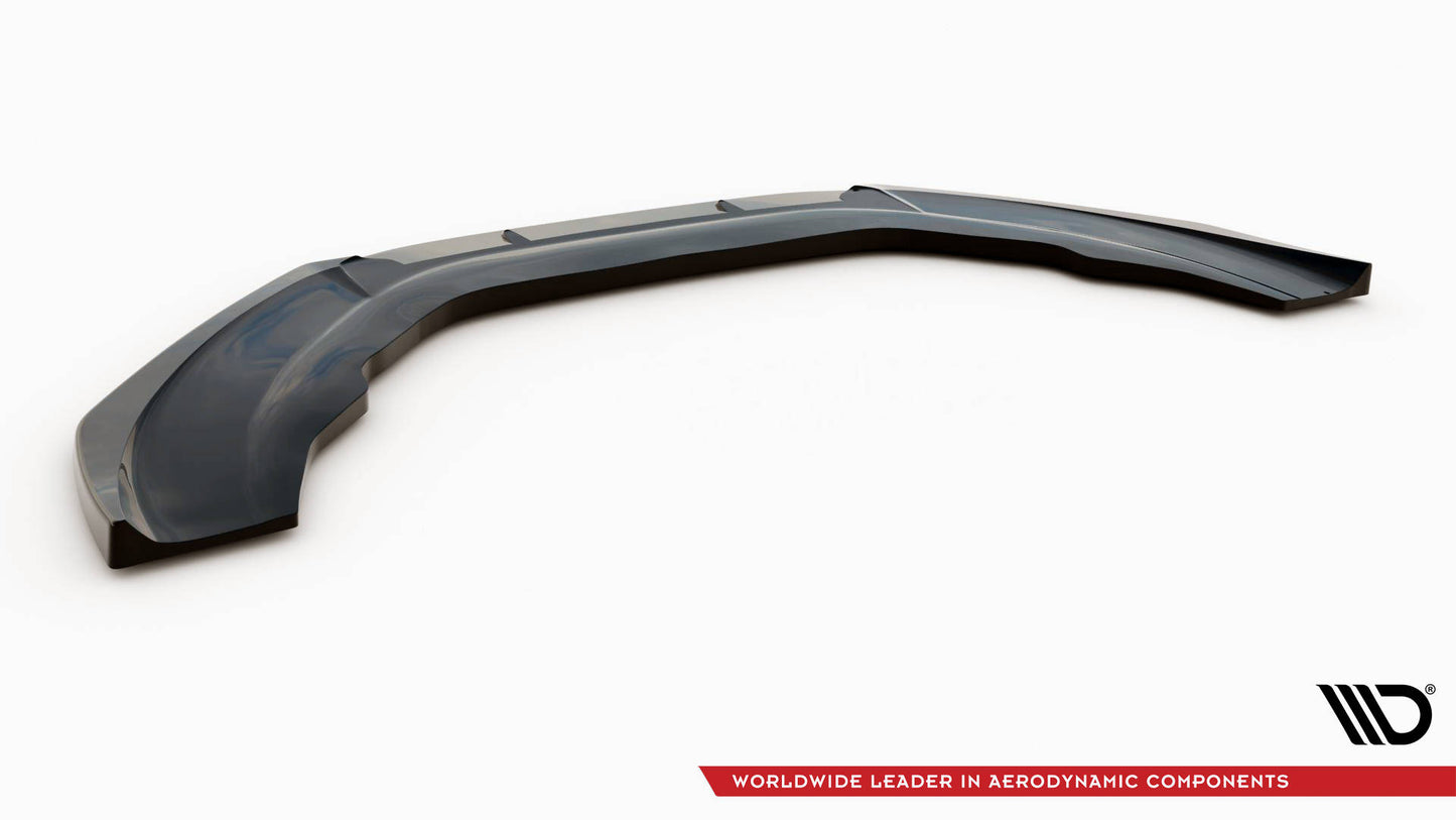 Front Ansatz für Audi A6 RS6 Look C7 schwarz matt