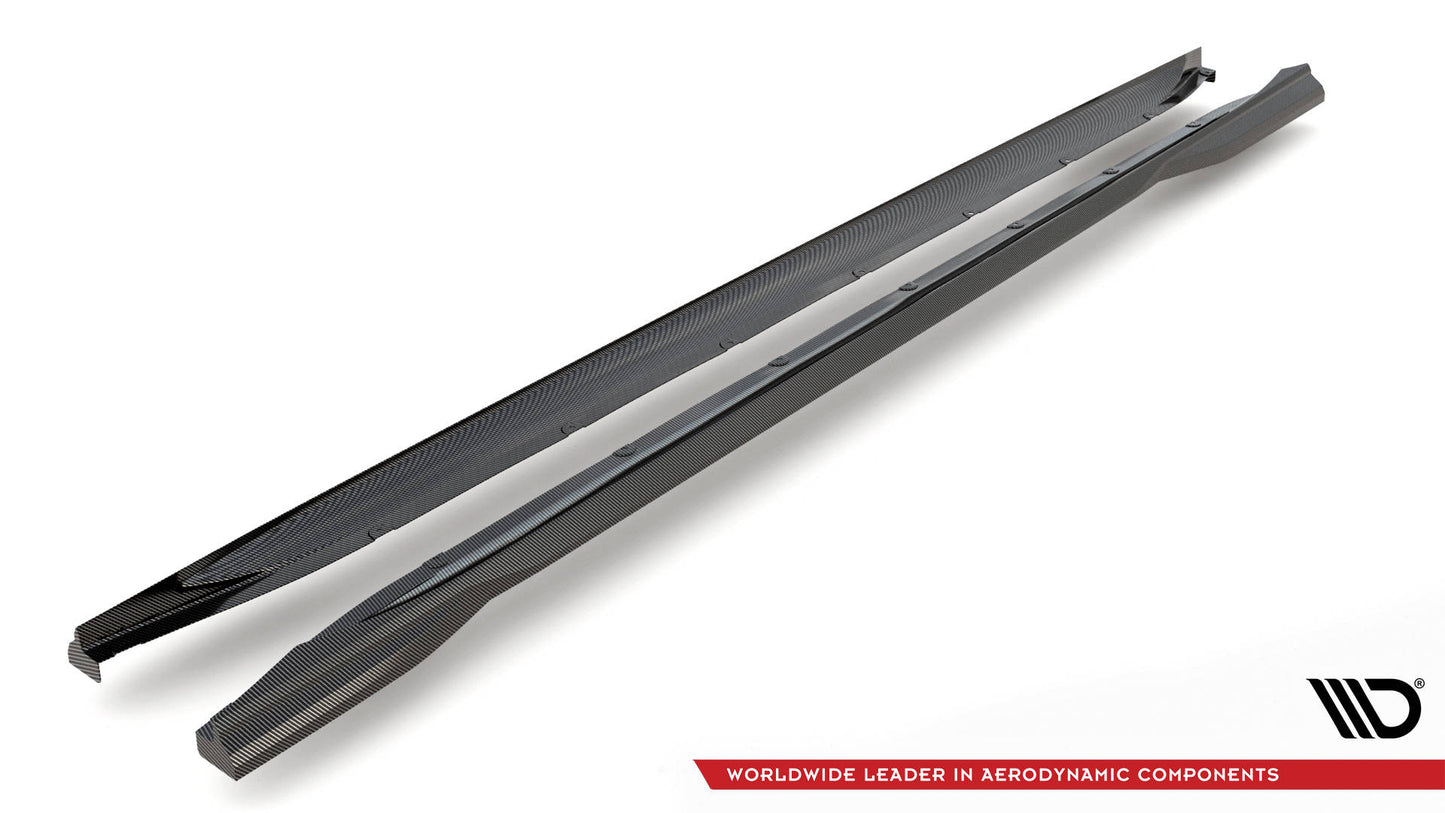 Prepreg Carbon Fiber Seitenschweller BMW M4 G82 / G82 Facelift