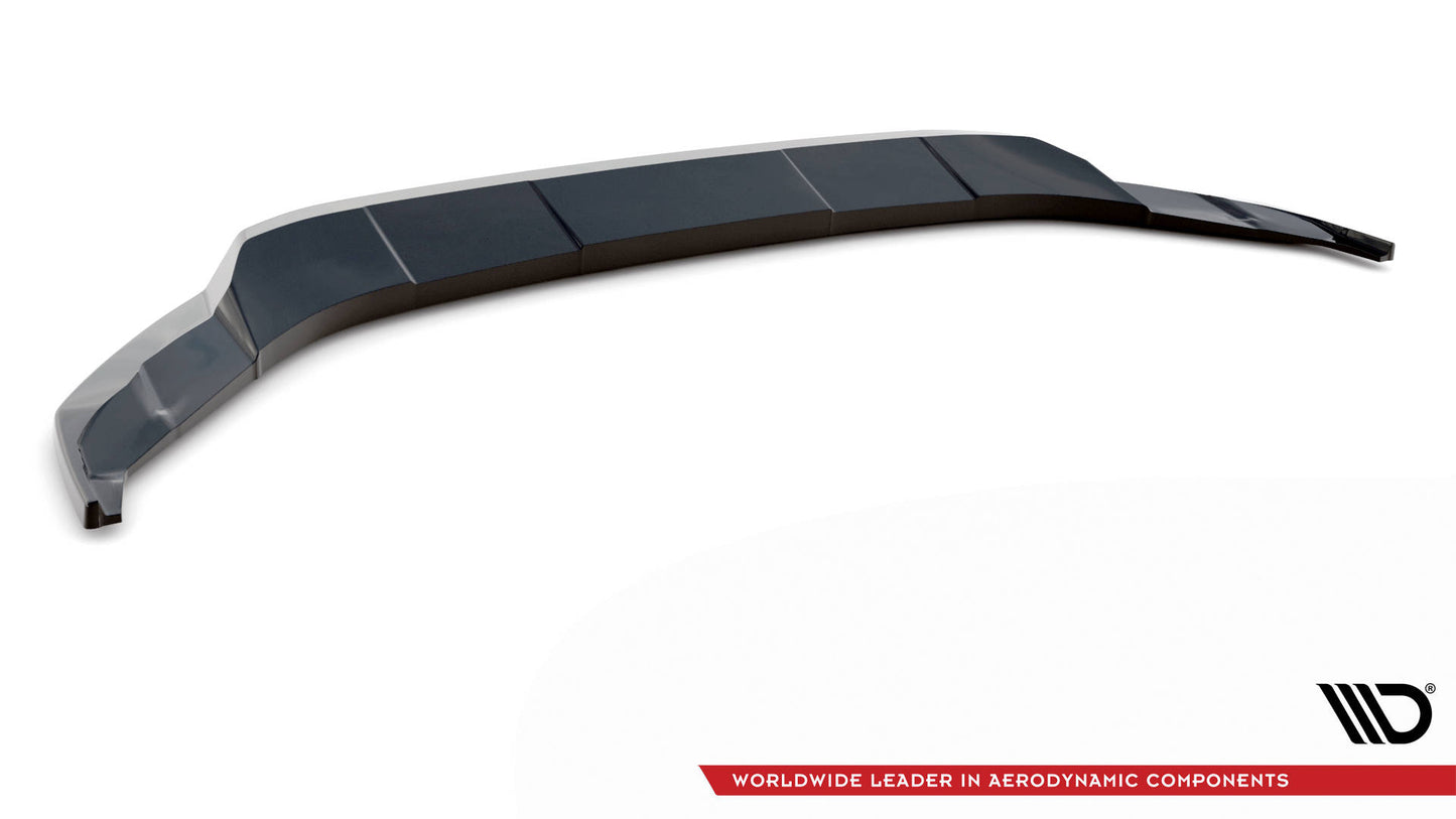 Front Ansatz V.2 für VW Atlas Cross Sport schwarz Hochglanz