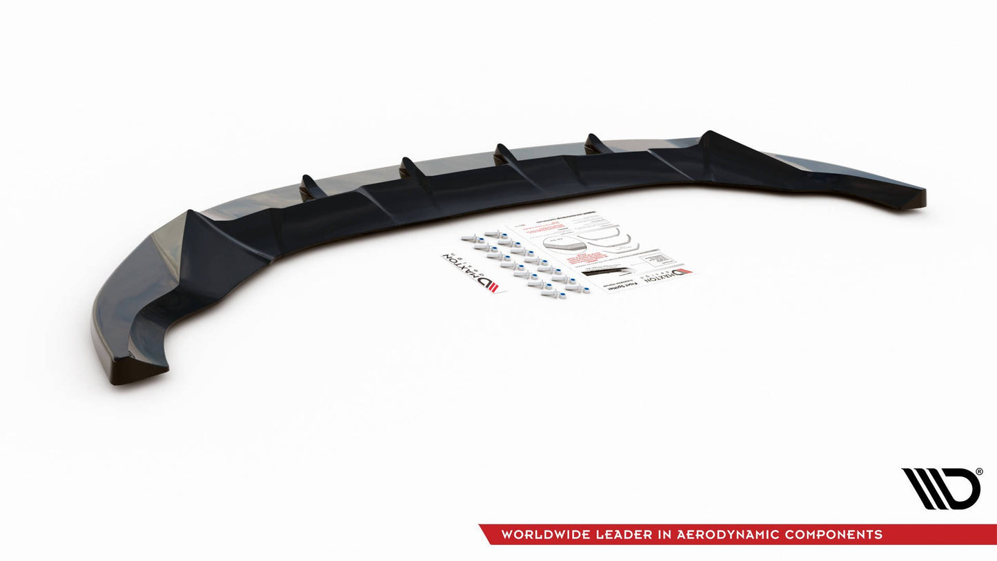 Front Ansatz für Ford Escape Mk3 schwarz Hochglanz