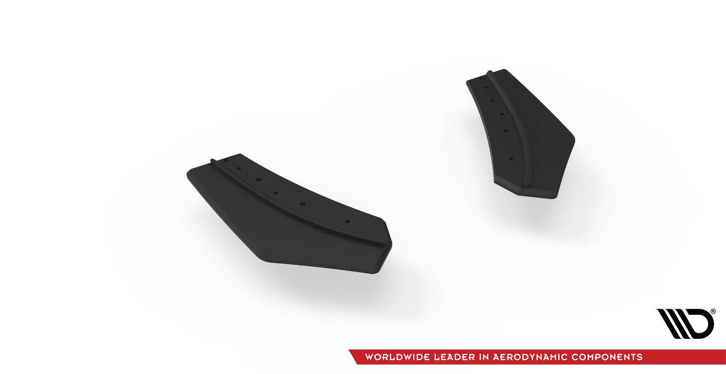 Street Pro Heck Ansatz Flaps Diffusor für Ford Focus RS Mk3