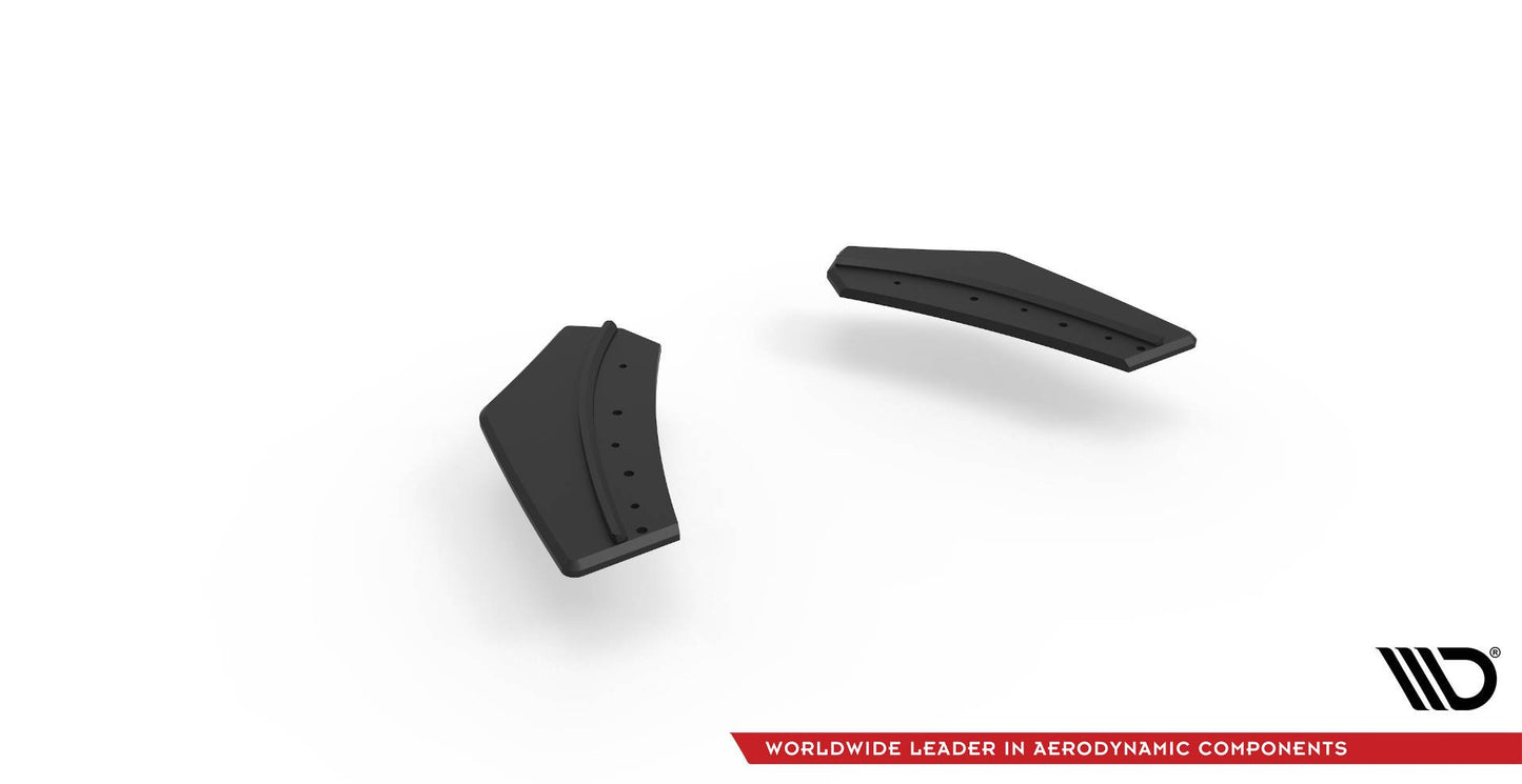 Street Pro Heck Ansatz Flaps Diffusor für Ford Focus RS Mk3