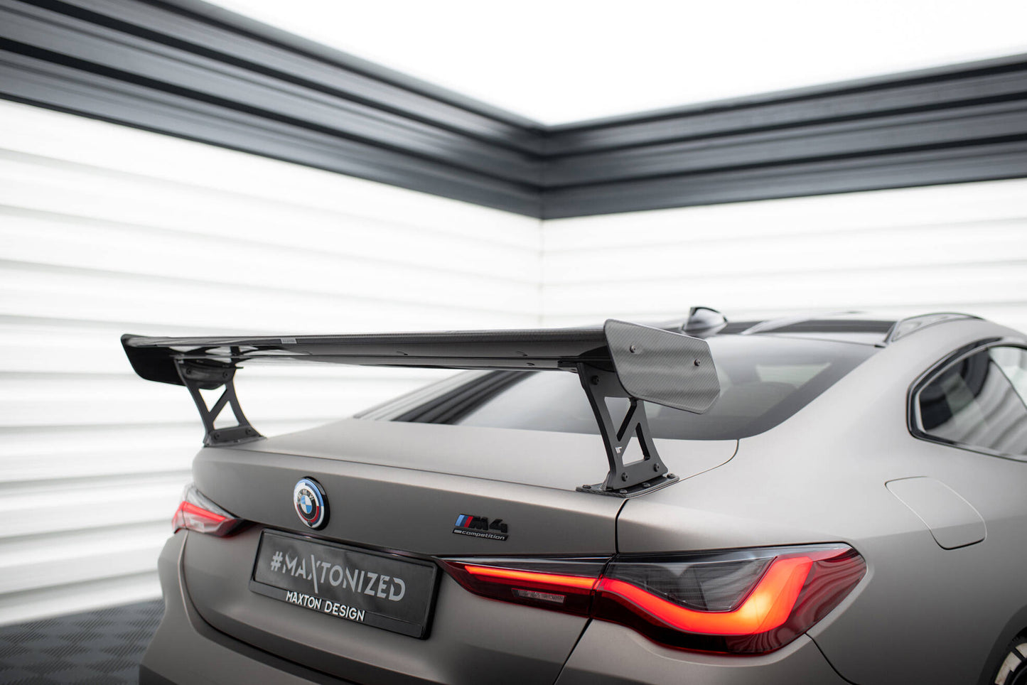 Carbon Spoiler With External Brackets Uprights BMW M4 G82 / G82 Facelift / M440i / 4 M-Paket G22 / G22 Facelift