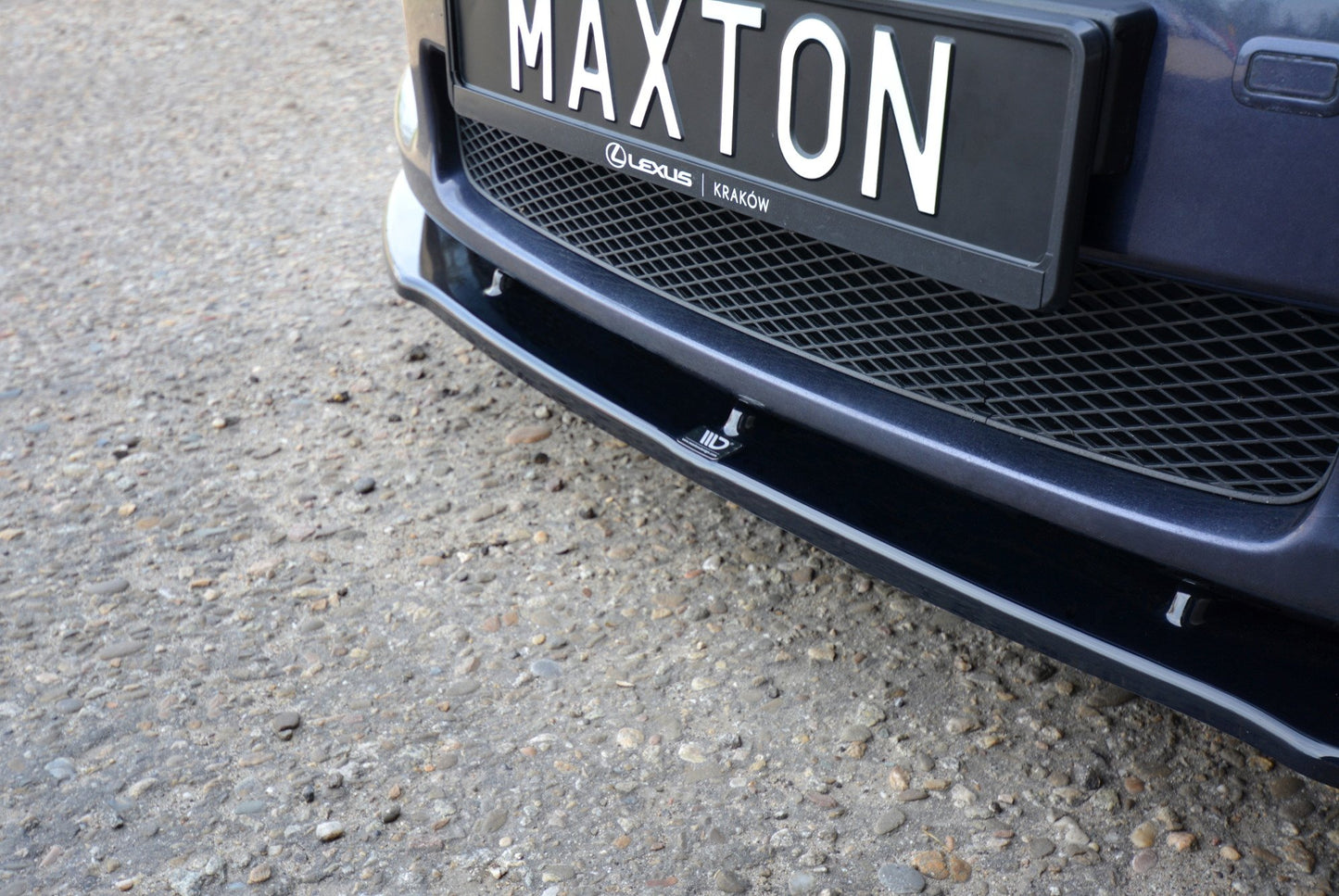 Front Ansatz V.1 für LEXUS GS MK.3 schwarz Hochglanz