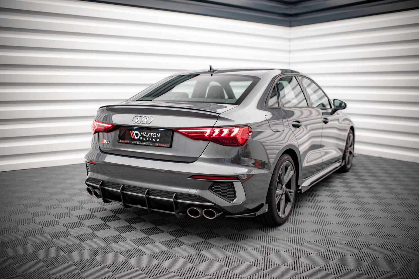 Street Pro Heckschürze für Audi S3 Limousine 8Y