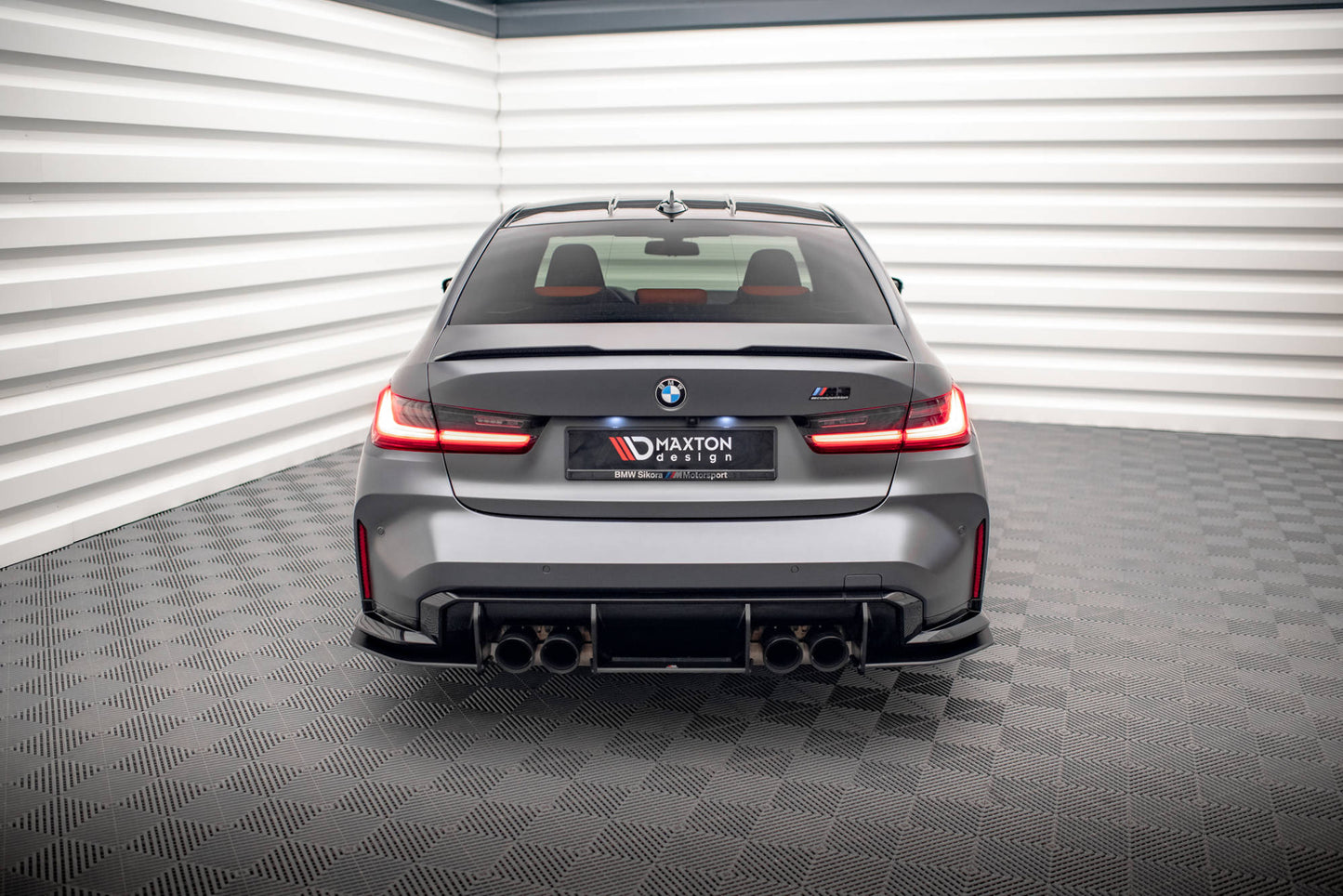 Street Pro Heckschürze für BMW M3 G80