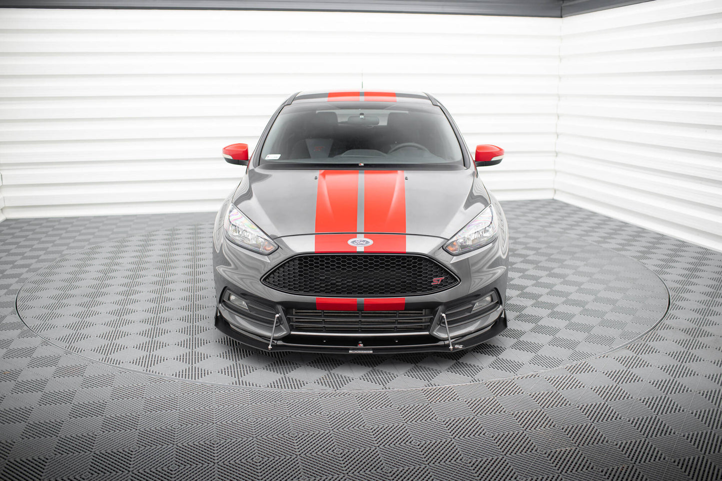 Hybrid Front Ansatz V.2 für Ford Focus ST Mk3 FL