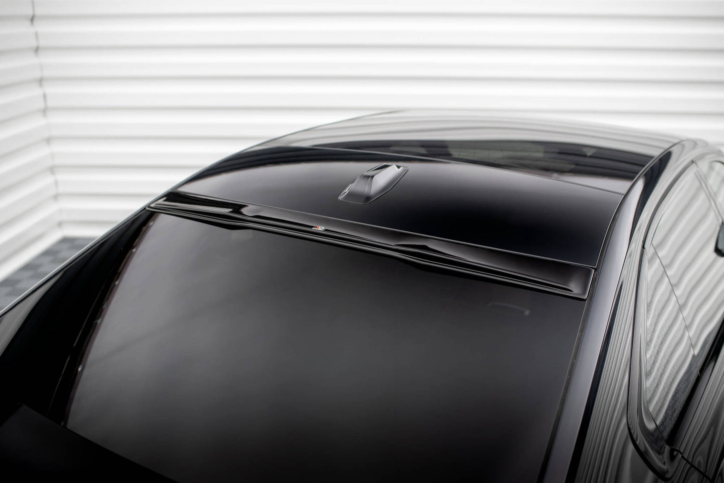 Heckscheiben Spoiler für BMW 7 G70 schwarz Hochglanz