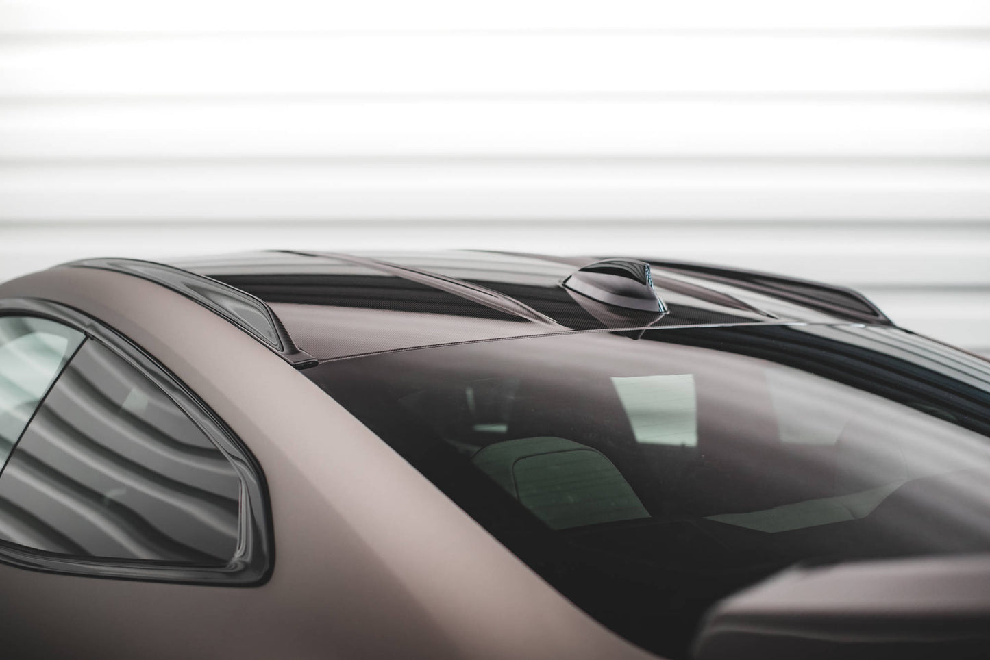 Prepreg Carbon Fiber Dachschienen Spoiler BMW M4 G82 / G82 Facelift
