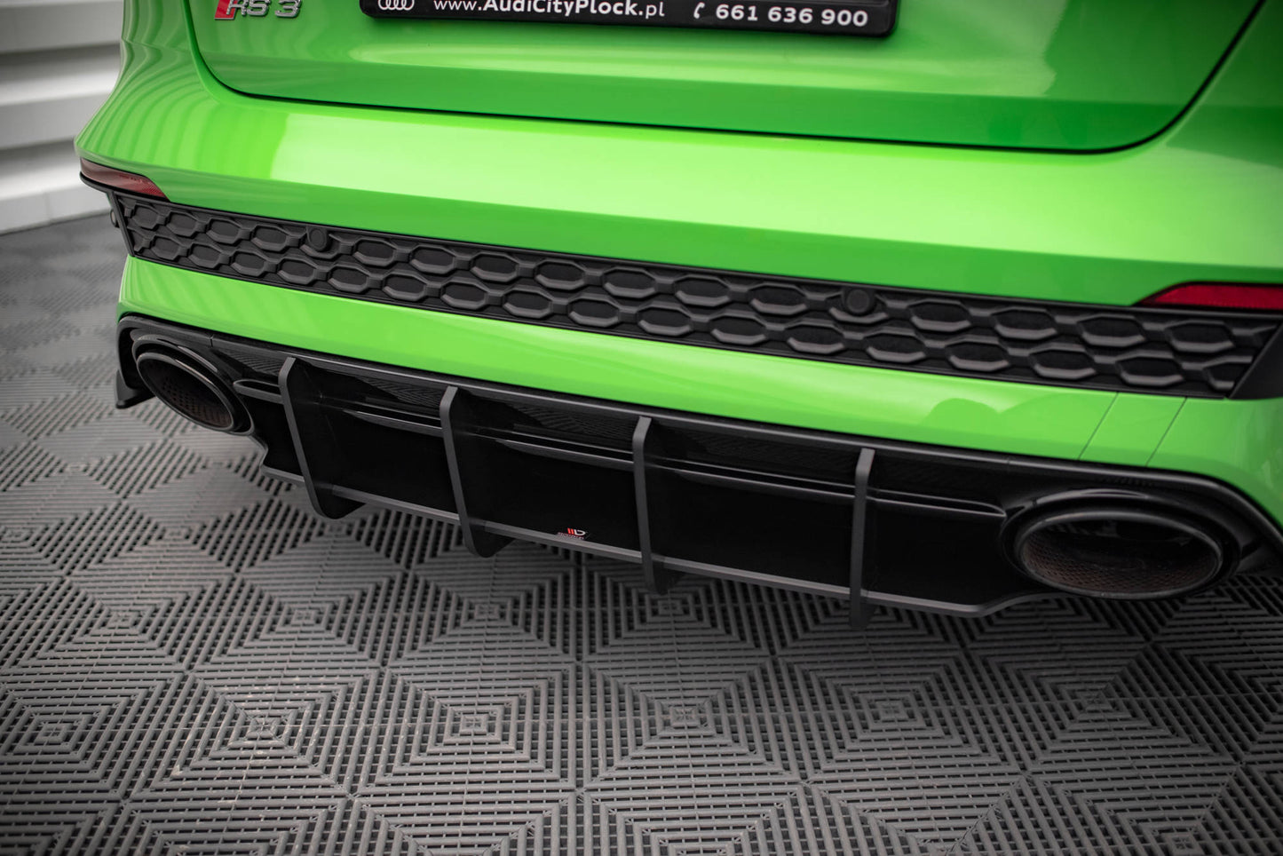 Street Pro Heckschürze für Audi RS3 Limousine 8Y