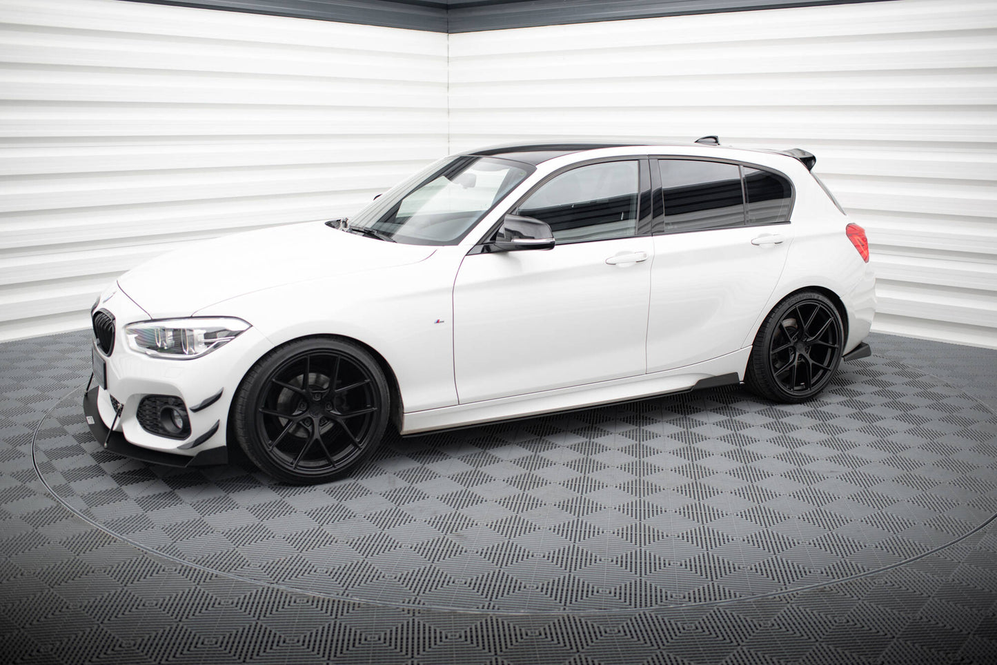 Racing Seitenschweller Ansatz BMW 1er F21 M135i / M140i / M-Paket