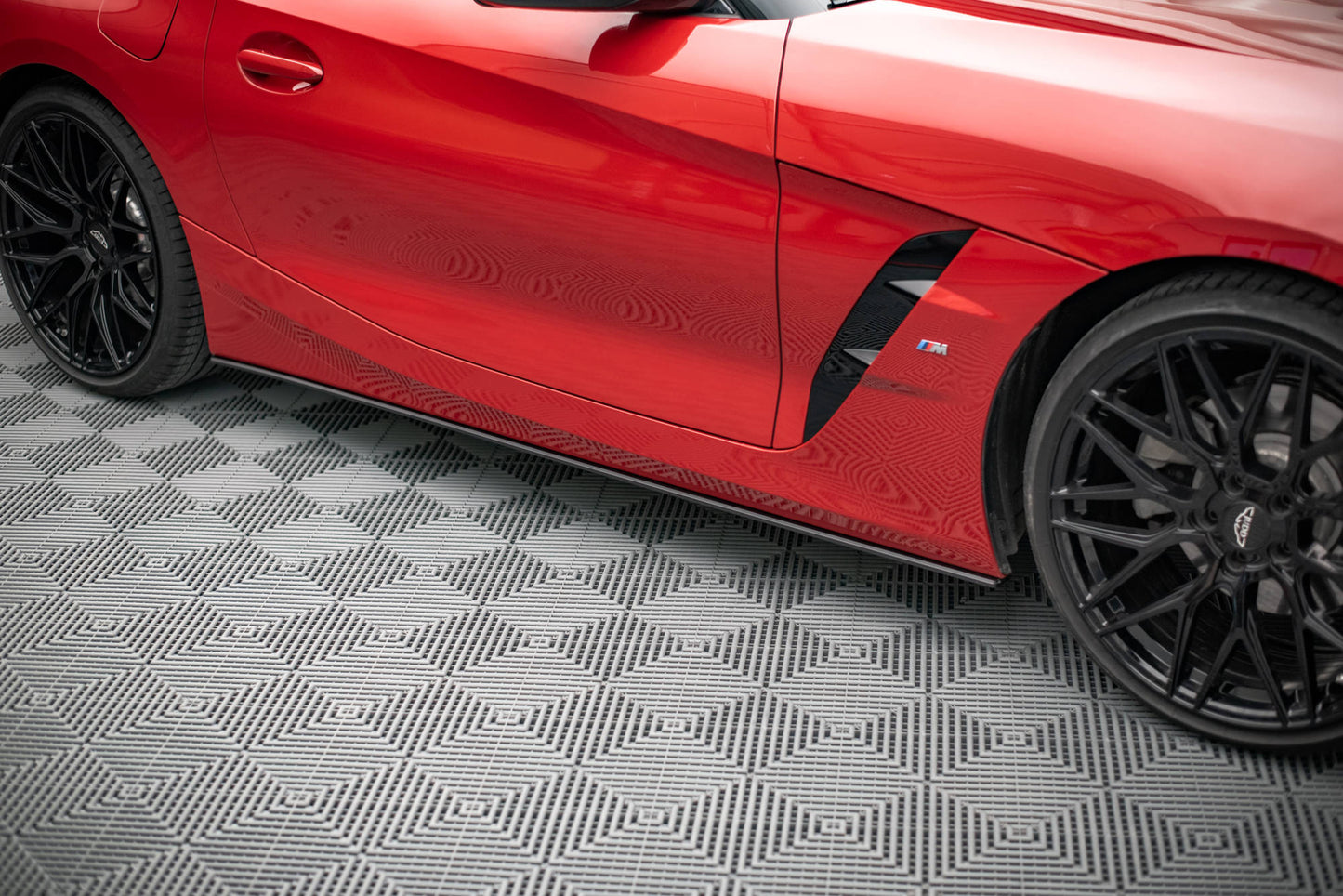 Street Pro Seitenschweller Ansatz für BMW Z4 M-Paket G29