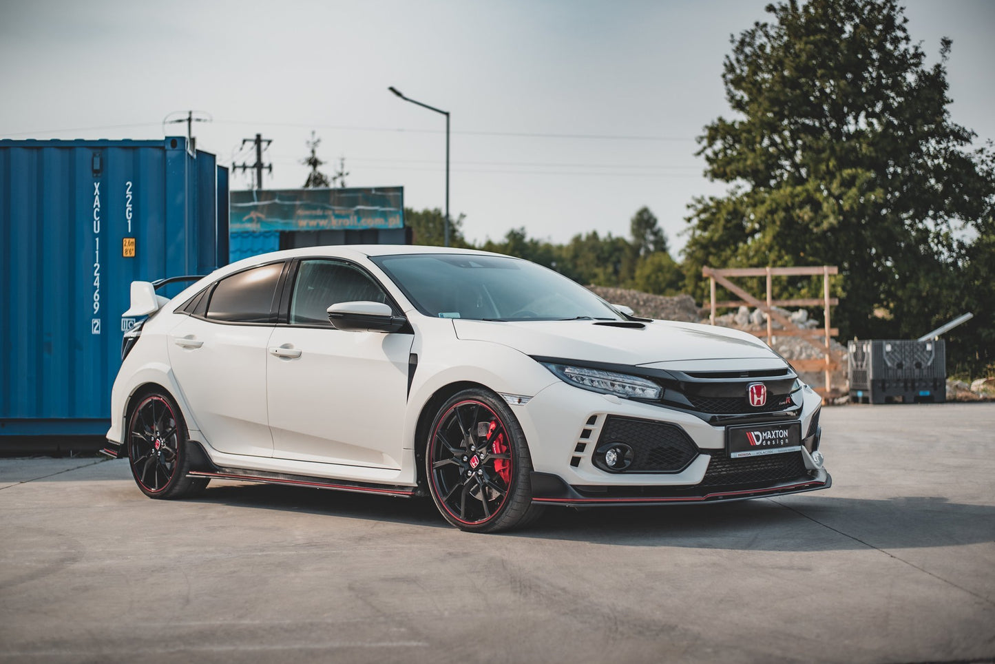 Street Pro Seitenschweller Ansatz für V.2 für Honda Civic Type R Mk10