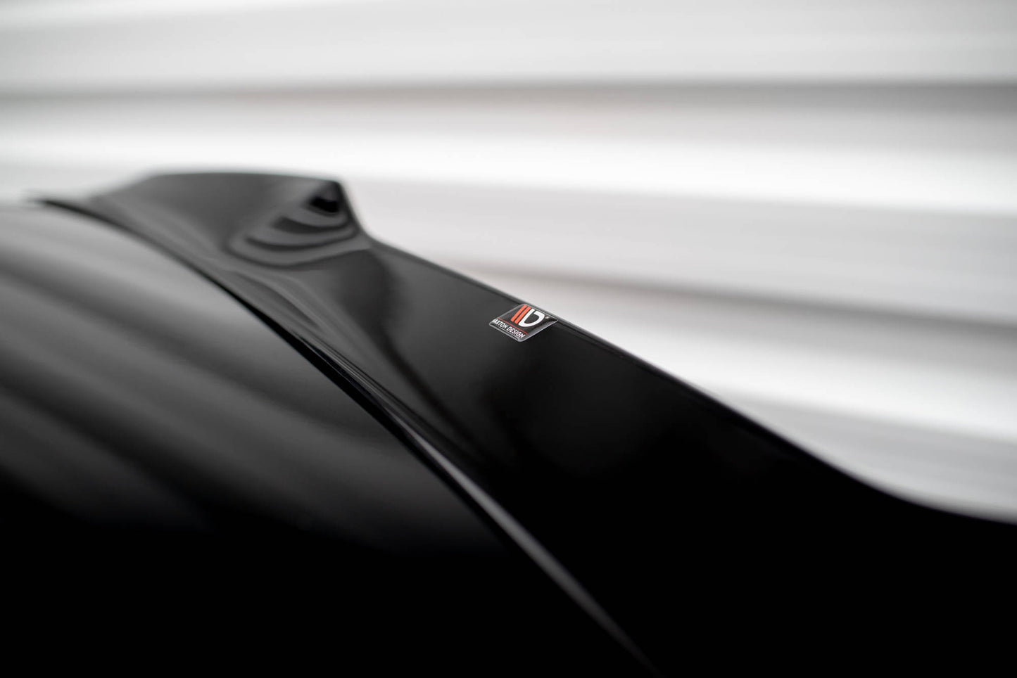 Spoiler CAP 3D für BMW 7 G70 schwarz Hochglanz