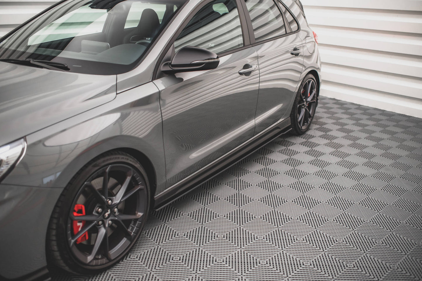 Street Pro Seitenschweller Ansatz V.2 für Hyundai I30 N