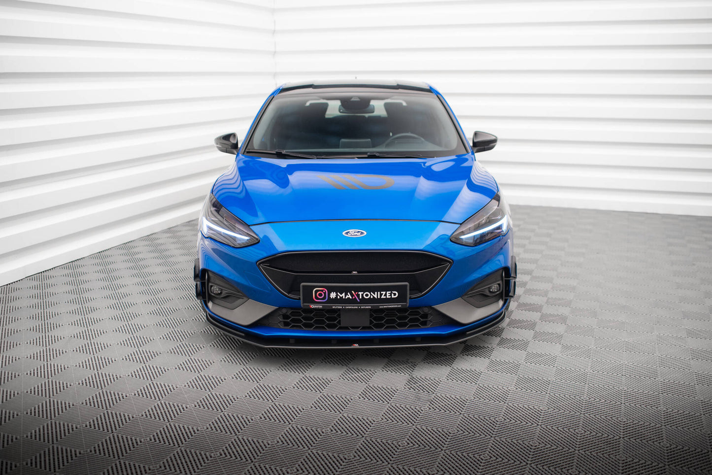 Street Pro Front Ansatz für für Ford Focus ST / ST-Line Mk4