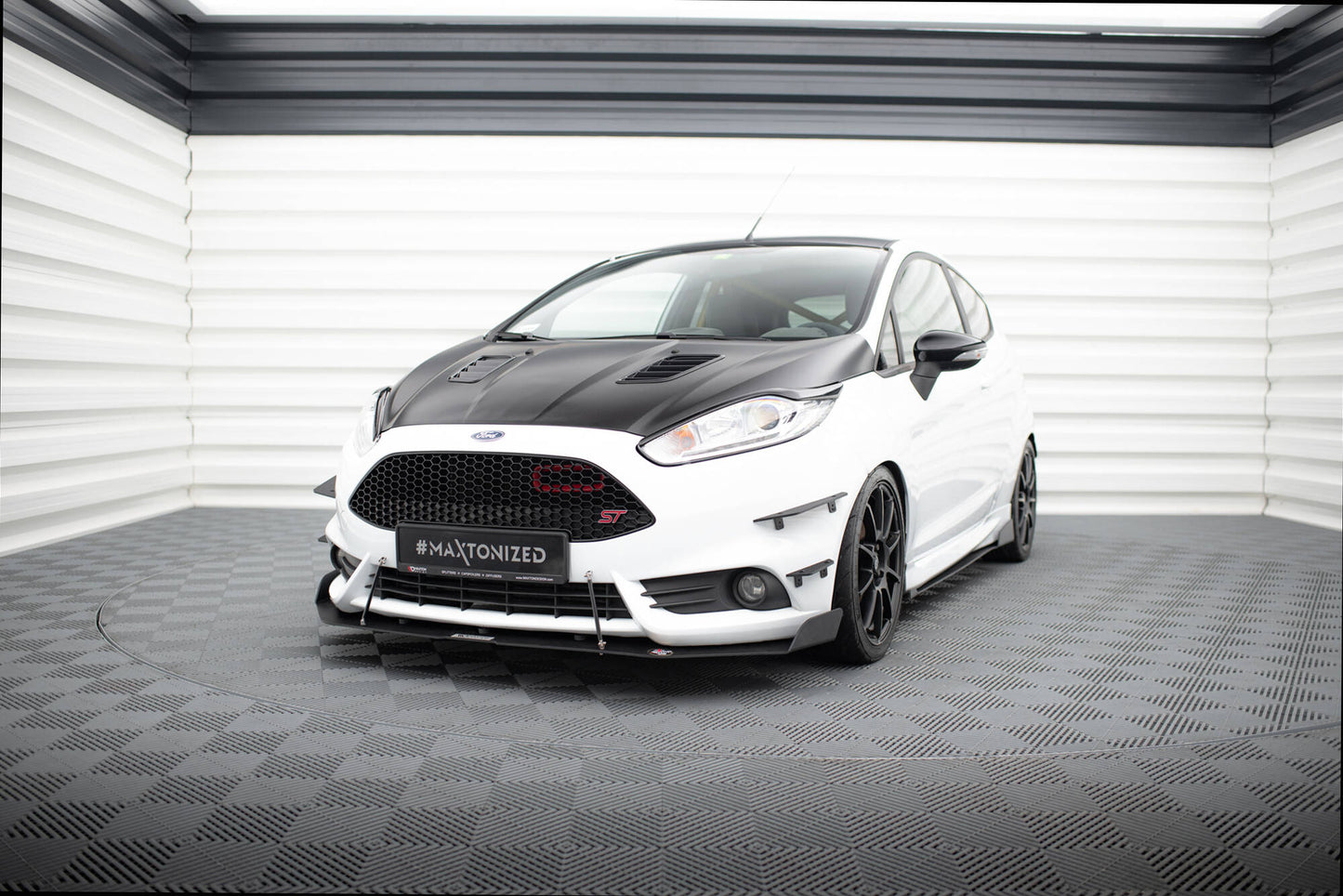 Front Sport Diffusor V.2 Ford Fiesta ST Mk7 FL