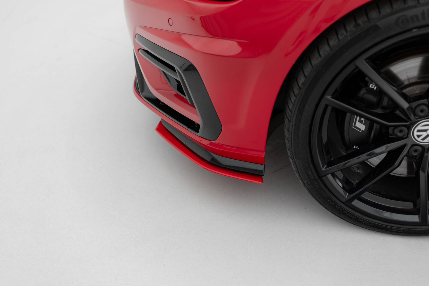 Front Ansatz für Volkswagen Golf R / R-Line Mk7 Facelift
