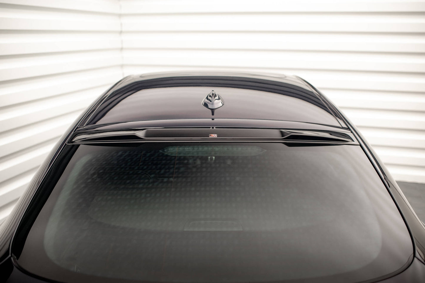 Heckscheiben Spoiler für BMW X6 M-Paket F16 Carbon Look
