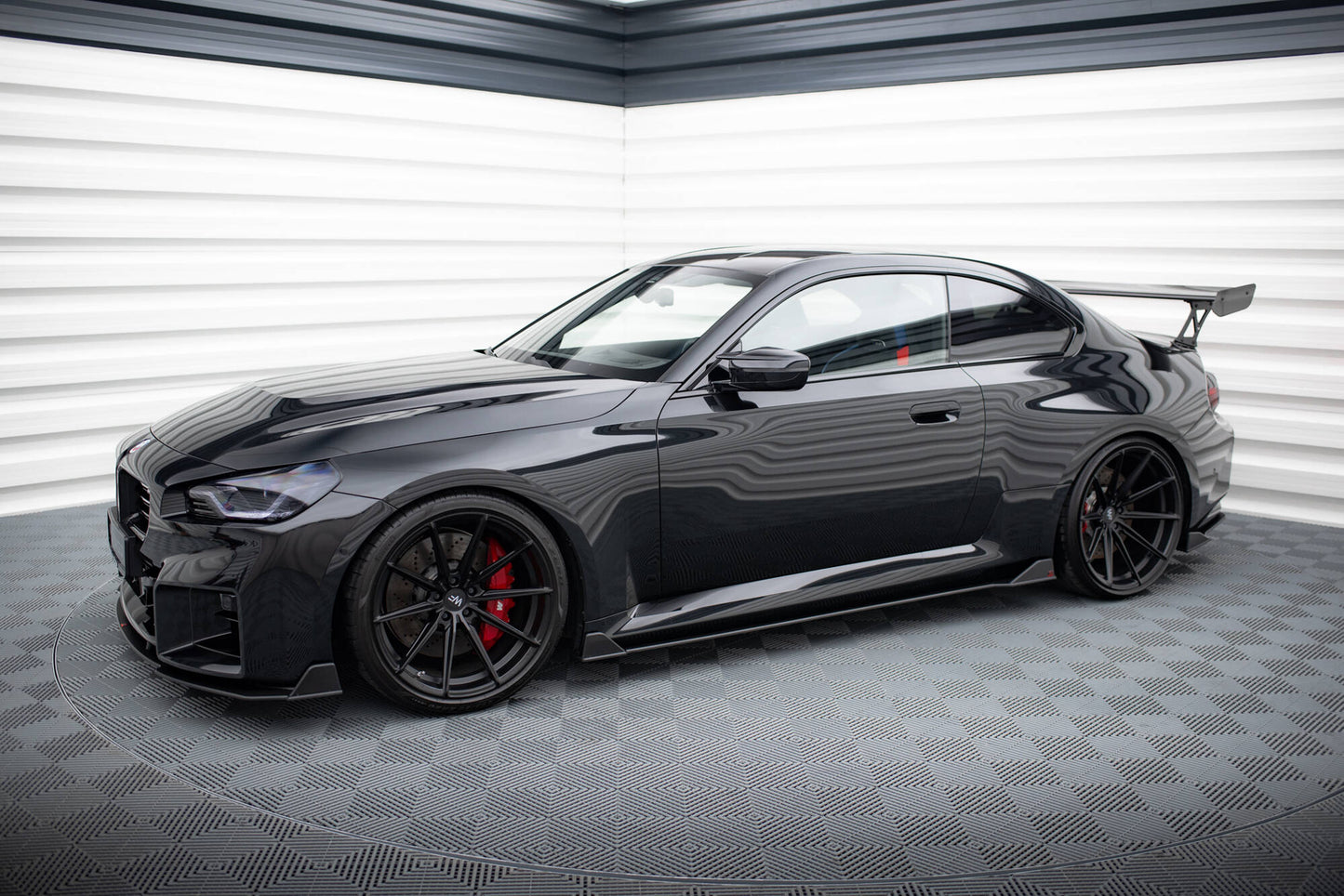 Street Pro Seitenschweller Ansatz V.2 für BMW M2 G87