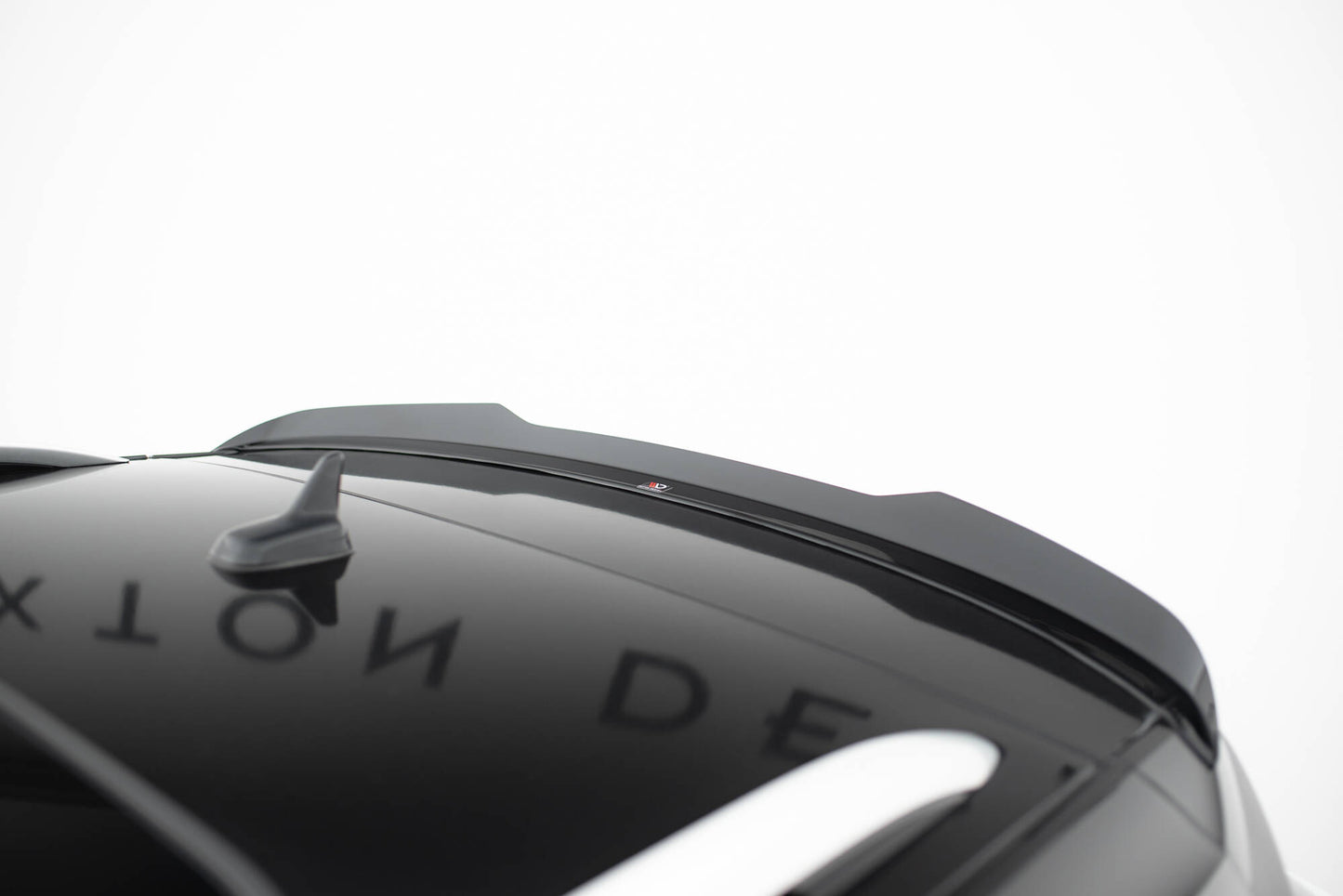 Spoiler CAP für VW T-Roc R / R-Line Mk1 schwarz Hochglanz