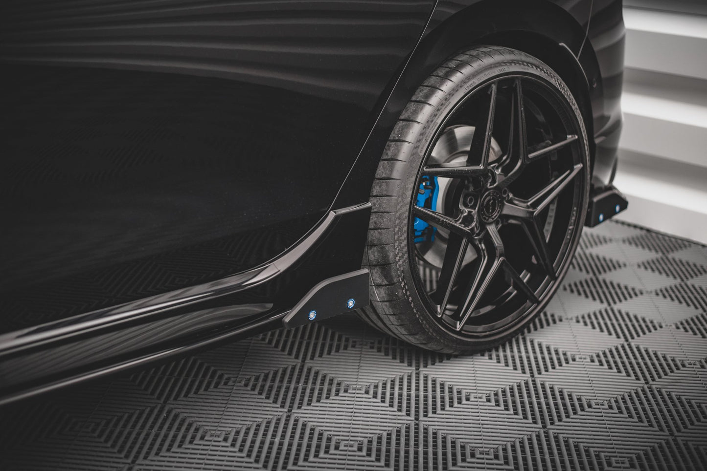 Seitenschweller Ansatz für V.2 für + Flaps Volkswagen Golf R Mk8