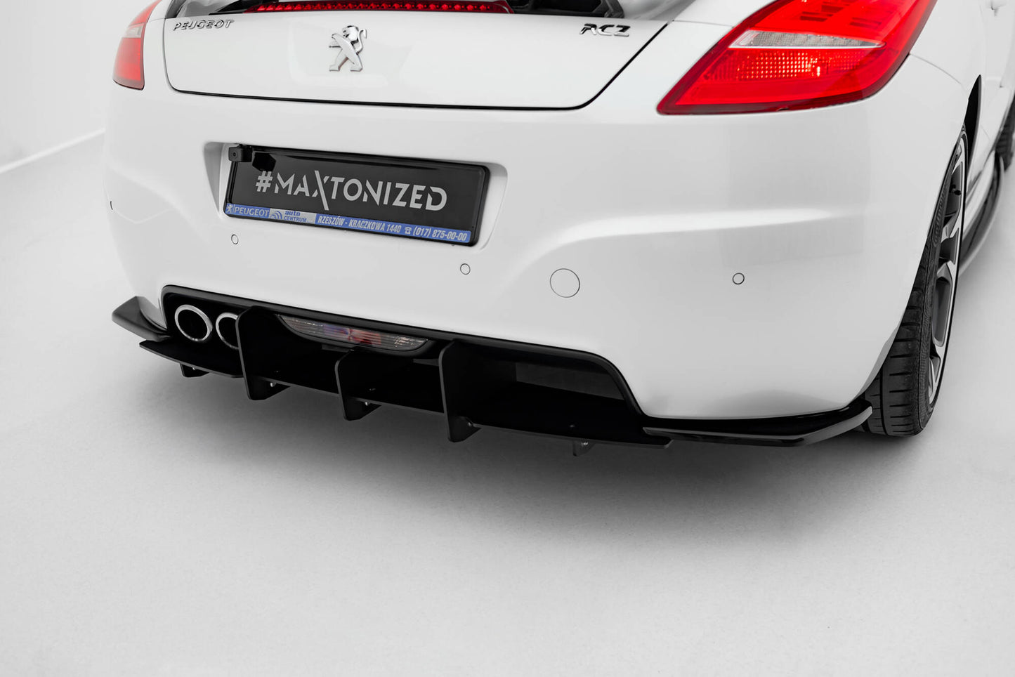 Heckschürze für Peugeot RCZ Mk1 / Mk1 Facelift