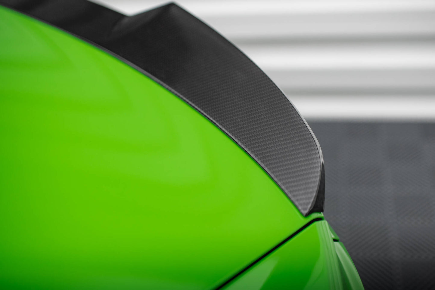 Prepreg Carbon Fiber Heckklappenspoiler Audi RS3 Limousine 8Y