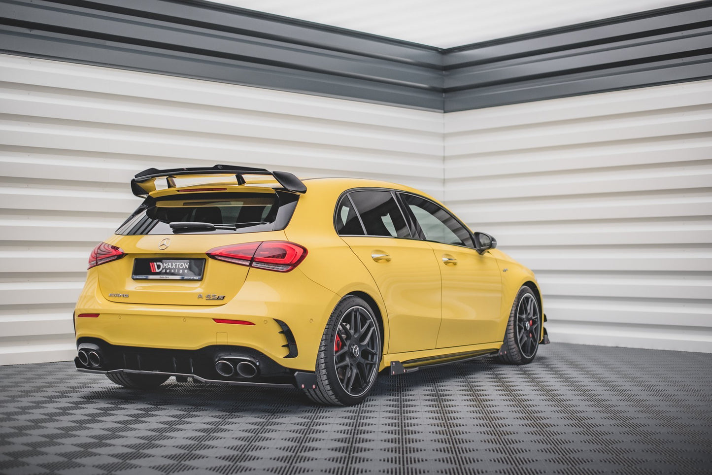 Heckansatz + Flaps Mercedes-AMG A 45 S Aero Pack W177