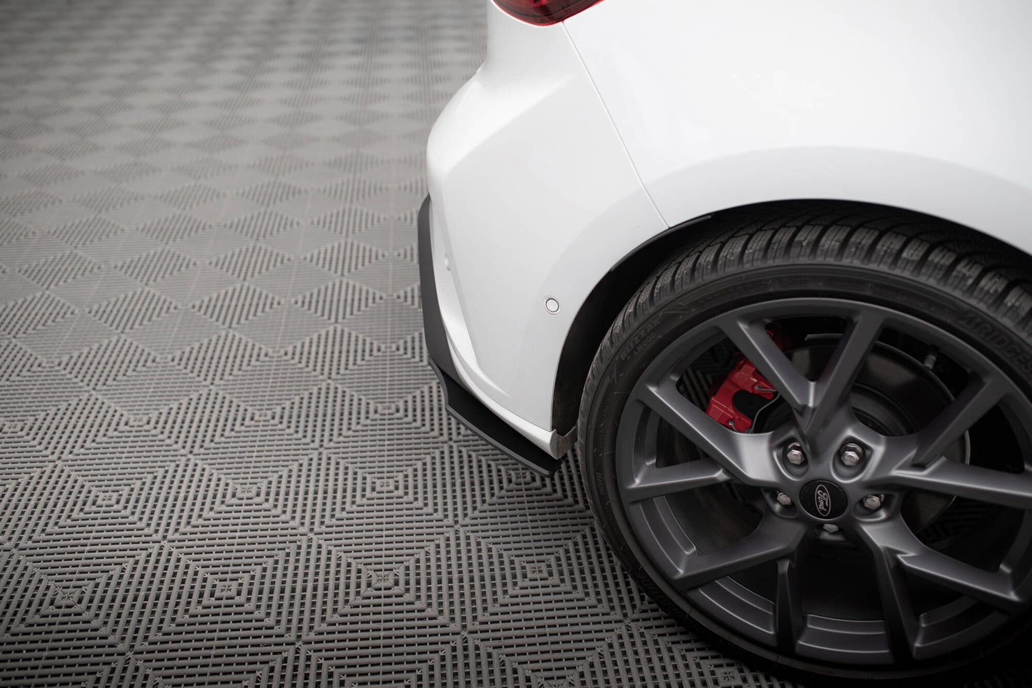 Street Pro Heck Ansatz Flaps Diffusor für Ford Focus ST Mk4