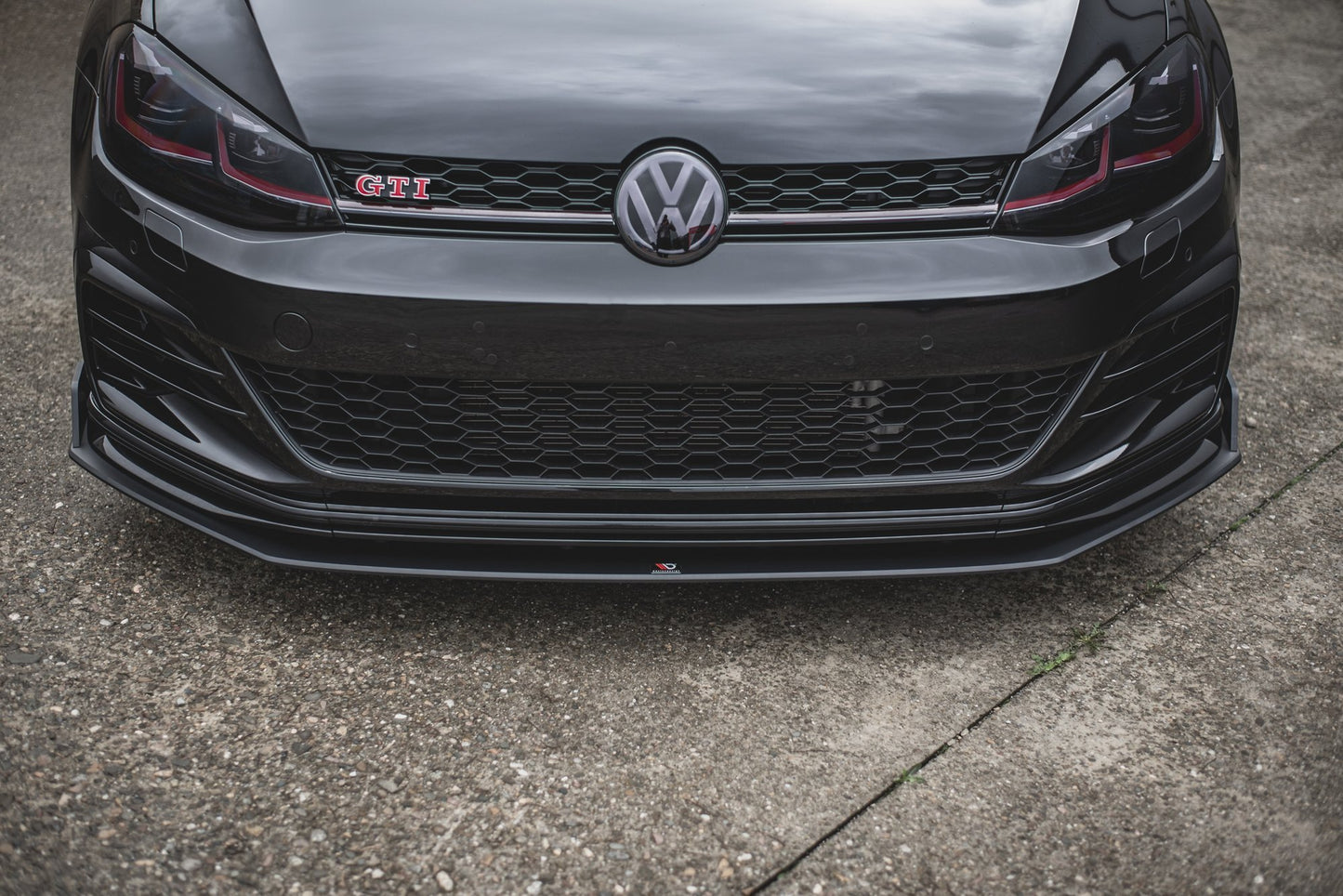 Street Pro Front Ansatz für für / Frontansatz VW Golf 7 GTI TCR
