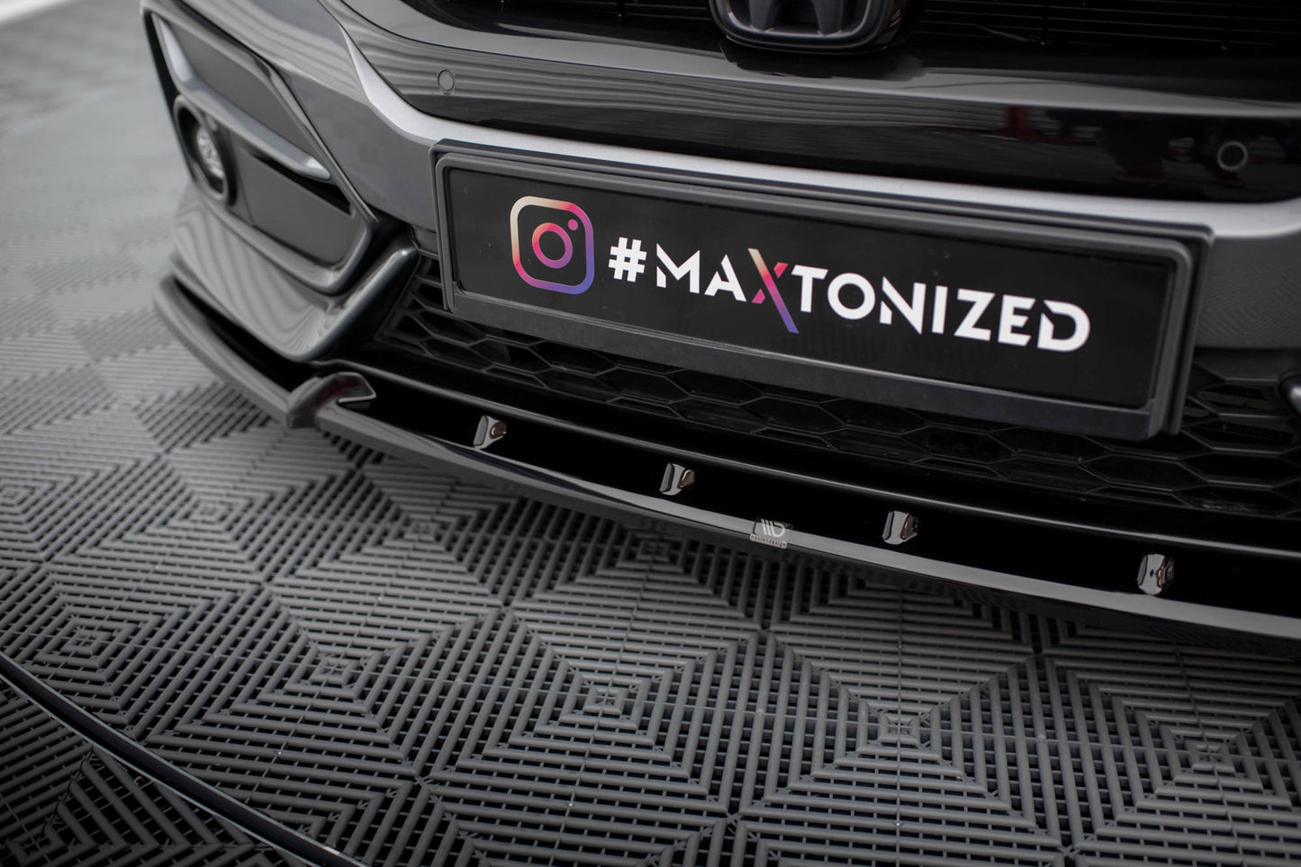 Front Ansatz + Flaps für Honda Civic Sport Mk 10