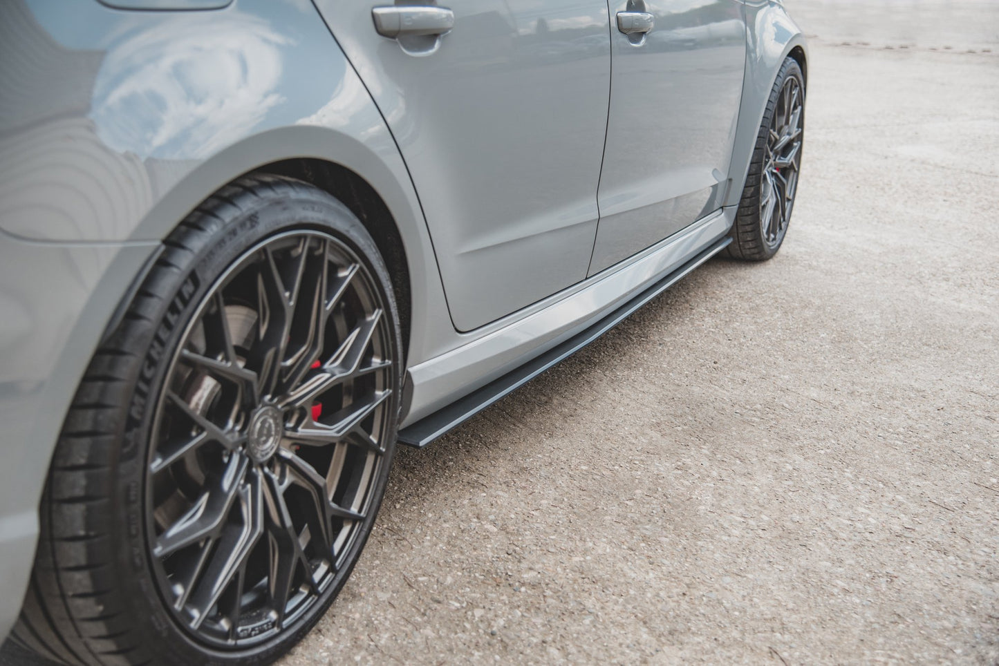 Street Pro Seitenschweller Ansatz für Audi RS3 8V Sportback