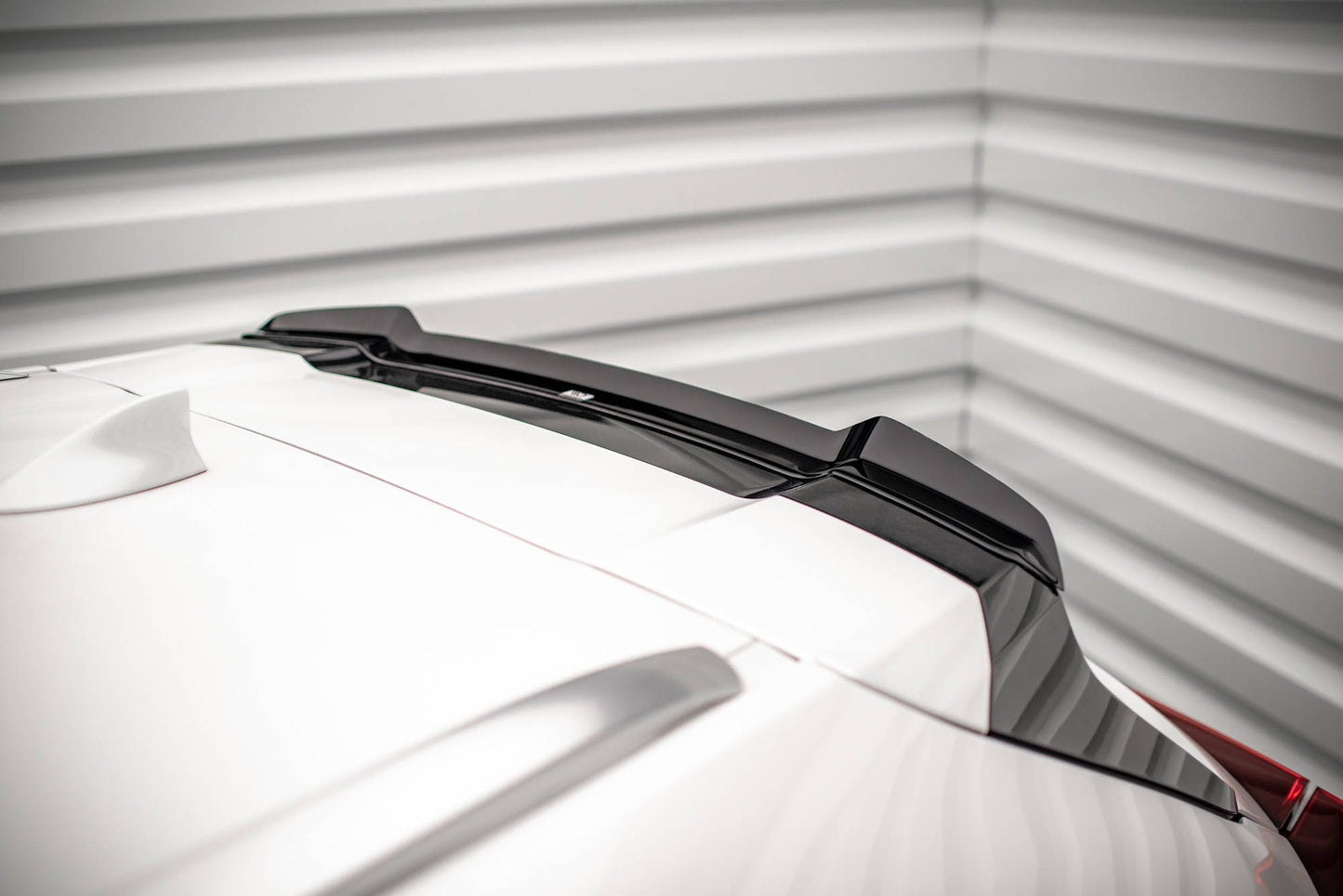 Spoiler CAP für Lexus UX F-Sport Mk1 schwarz Hochglanz