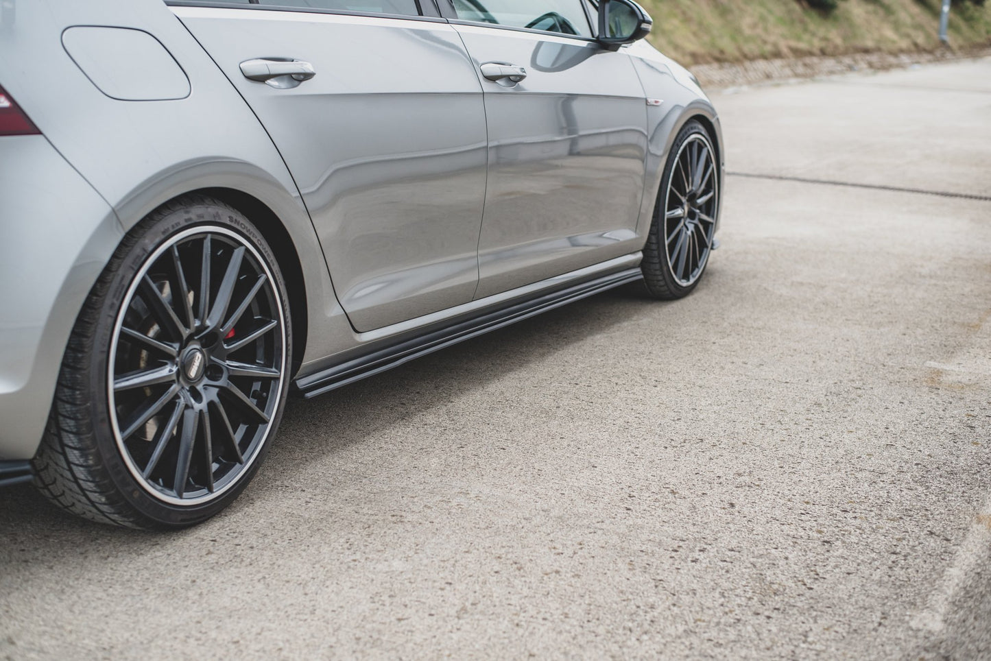 Racing Seitenschweller Ansatz VW Golf 7 GTI
