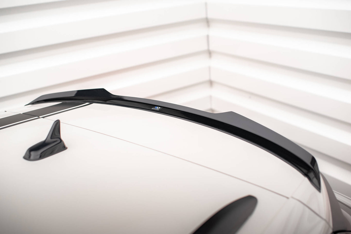 Spoiler CAP für VW T-Roc R / R-Line Mk1 schwarz Hochglanz