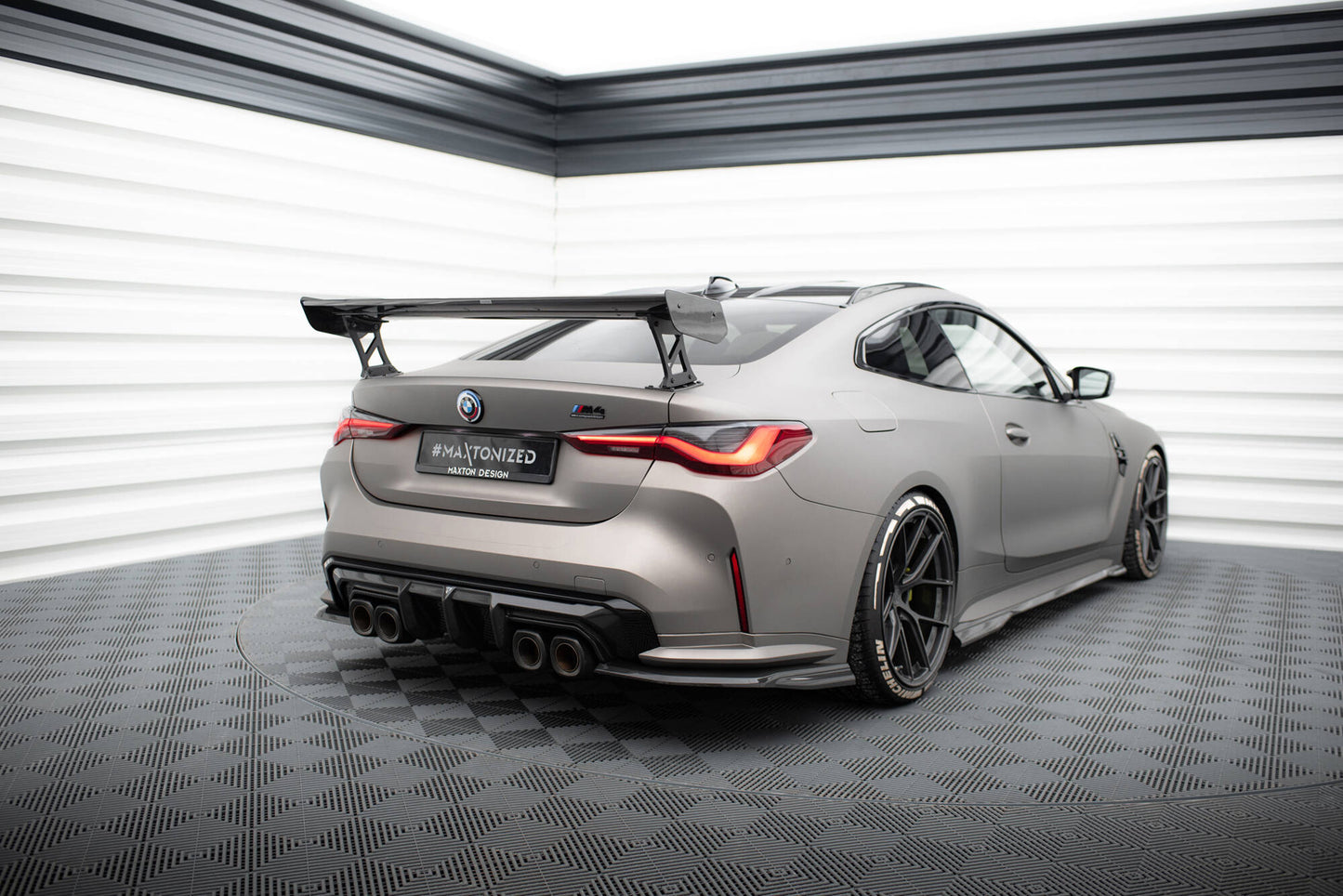 Carbon Spoiler With External Brackets Uprights BMW M4 G82 / G82 Facelift / M440i / 4 M-Paket G22 / G22 Facelift