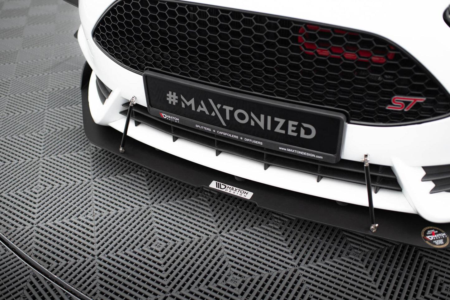 Front Sport Diffusor V.2 Ford Fiesta ST Mk7 FL
