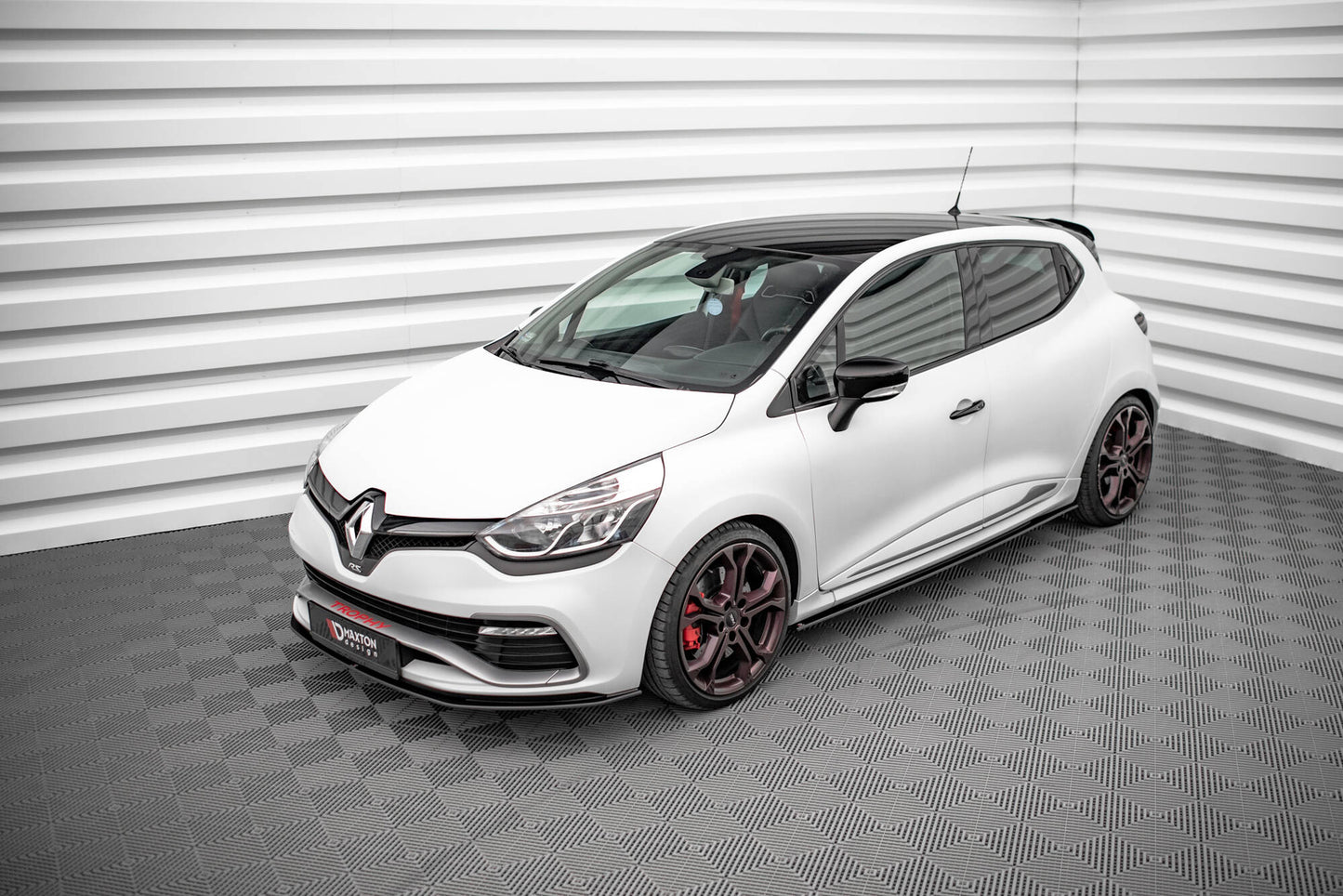 Street Pro Seitenschweller Ansatz für Renault Clio RS Mk4