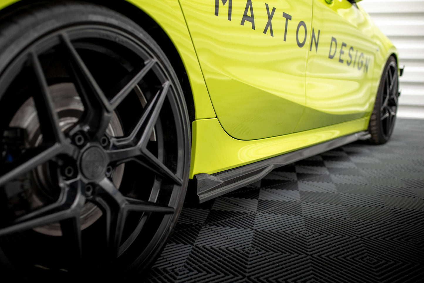 Carbon Fiber Seitenschweller Prepreg BMW 1er M-Paket/ M135i / 128ti F40