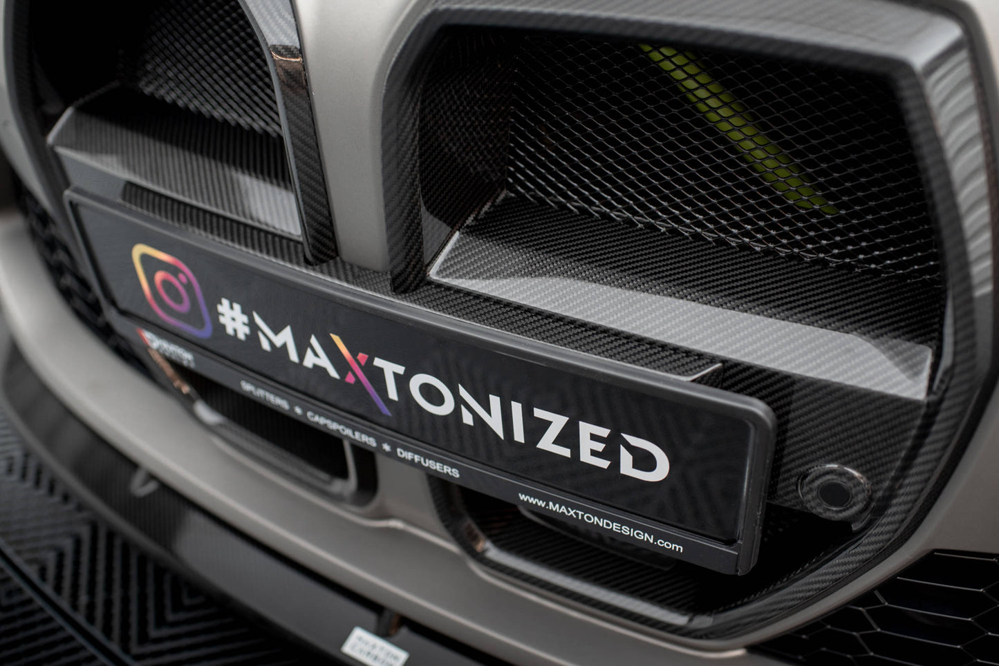 Prepreg Carbon Fiber Front Grill BMW M4 G82 / M3 G80