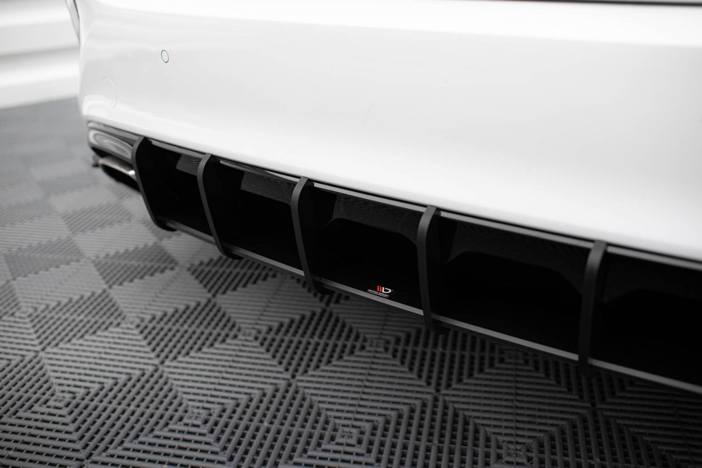 Street Pro Heckschürze für Kia Ceed GT Mk3