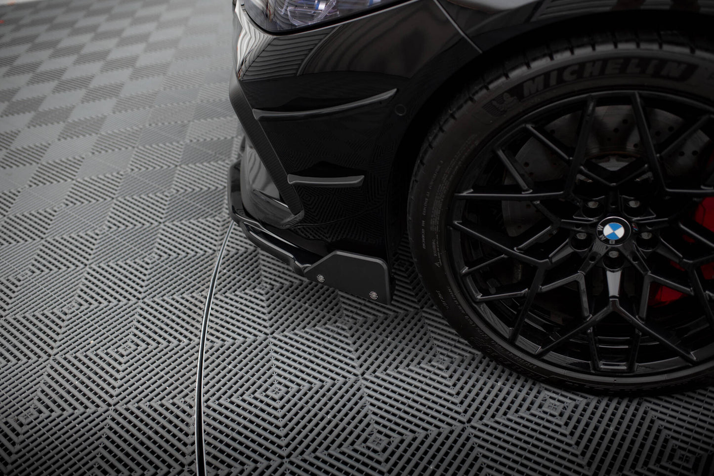 Front Ansatz V.1 + Flaps für BMW M8 Gran Coupe F93 / Coupe F92