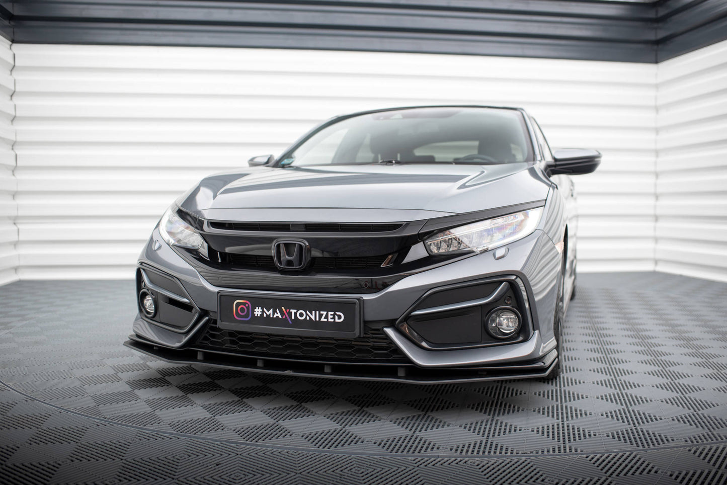 Street Pro Front Ansatz für Honda Civic Sport Mk 10