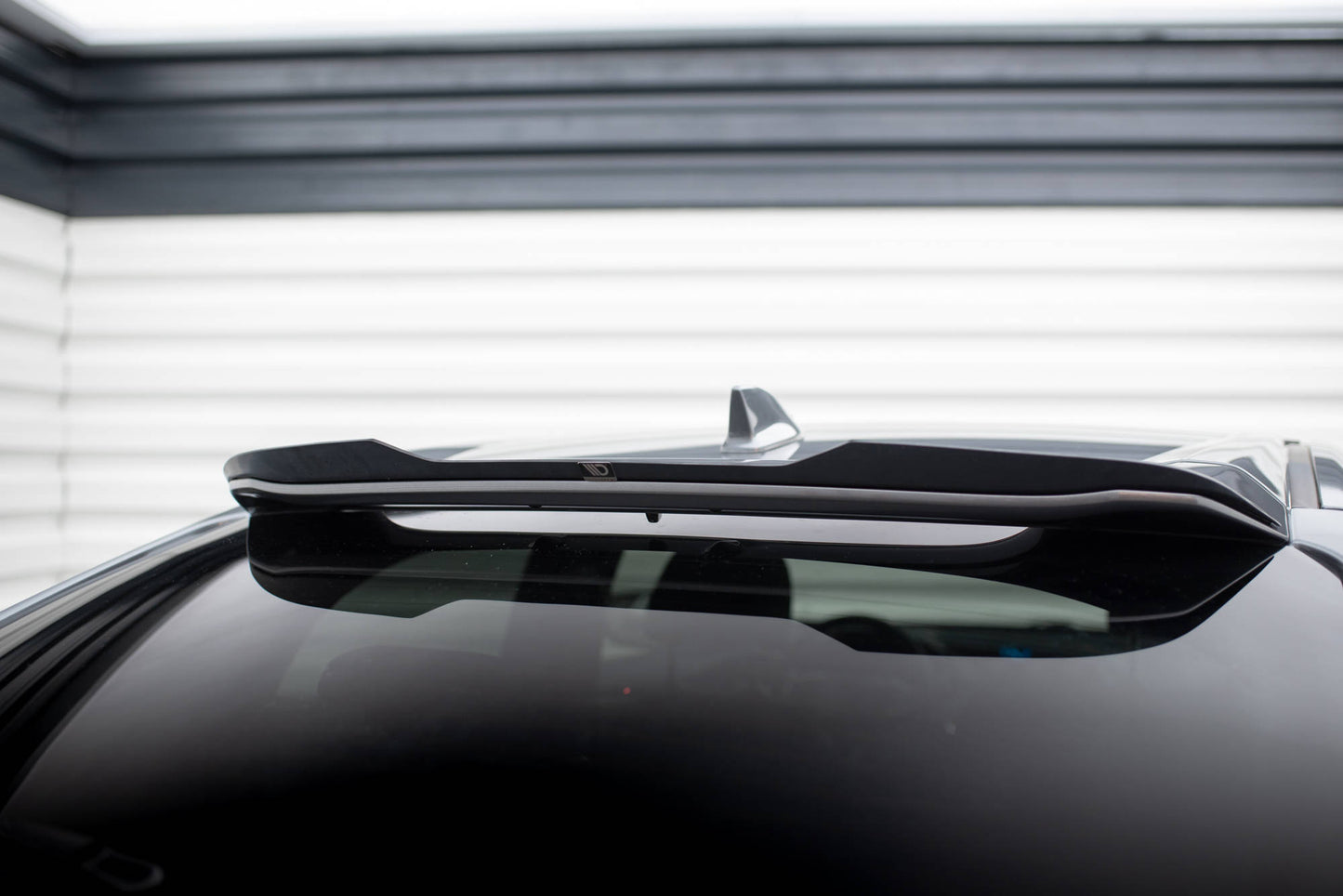 Höher Spoiler CAP für Honda Civic Sport Mk 10 schwarz Hochglanz